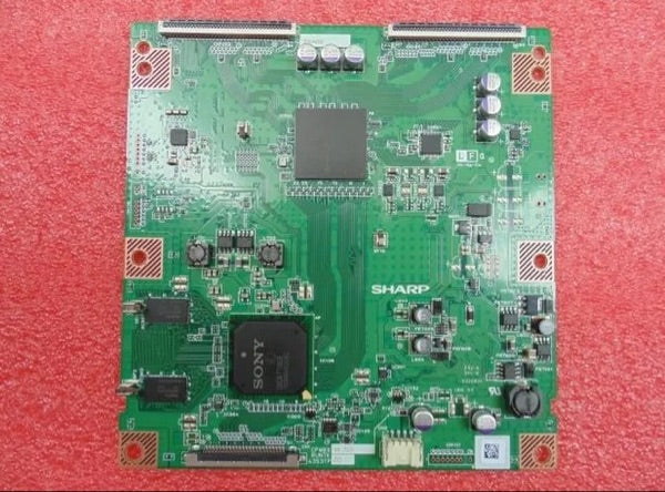 Original Replacement KDL-52EX700 Sharp CPWBX RUNTK 4353TP Logic Board For LK460D3LA8S Screen