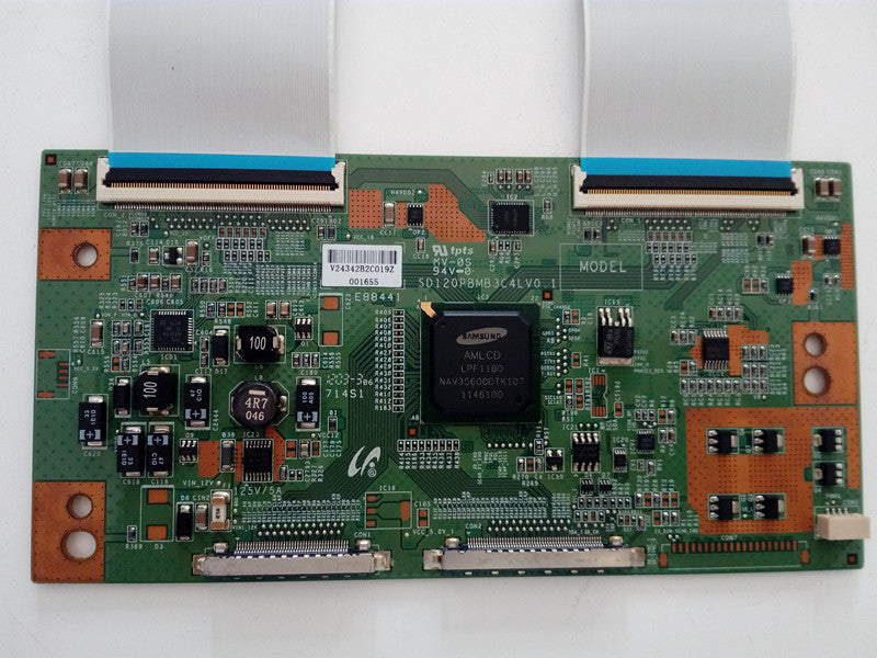 Original Replacement Samsung SD120PBMB3C4LV0.1 Logic Board For LTA550HQ16 LTA550HQ17 Screen