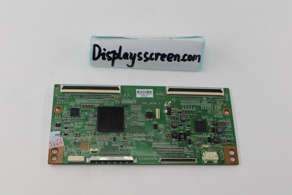 Original Replacement KDL-55EX720 Samsung EDL_4LV0.3 Logic Board For LTY550HJ03 Screen
