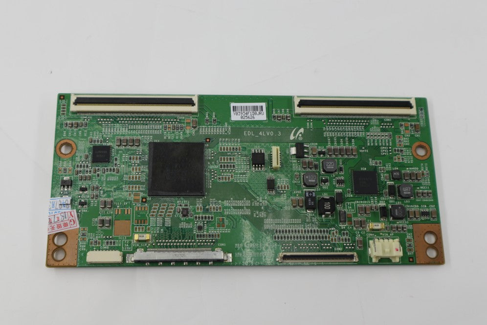 Original Replacement KDL-55EX720 Samsung EDL_4LV0.3 Logic Board For LTY550HJ03 Screen