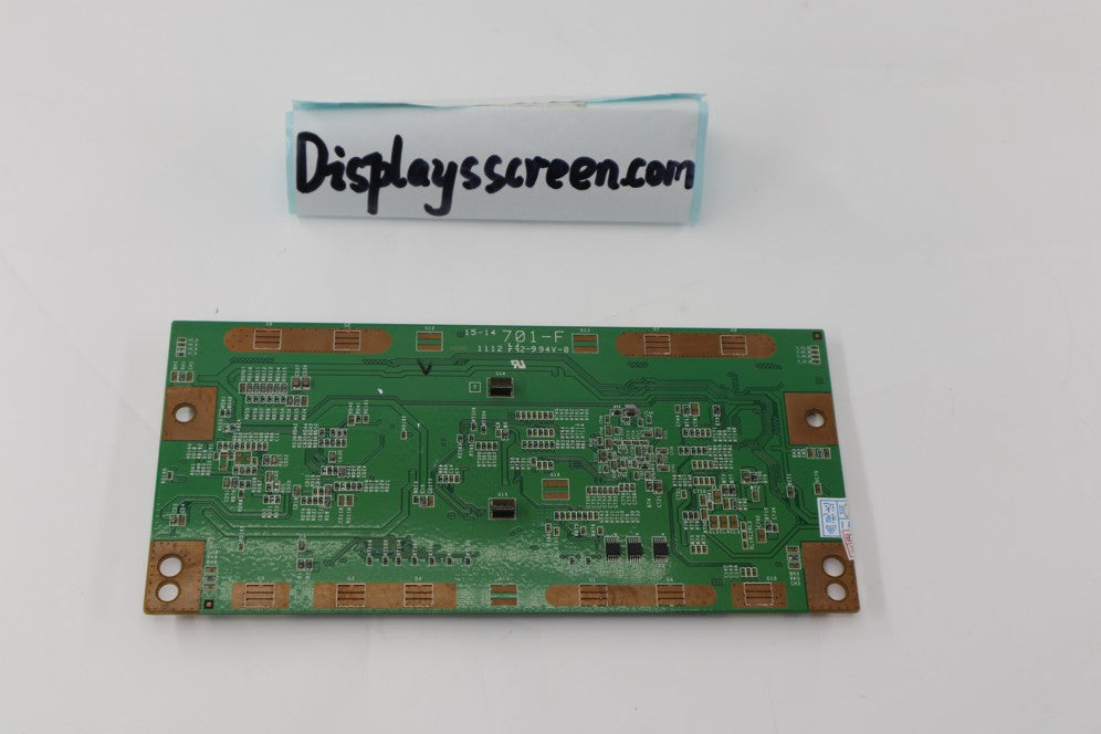 Original Replacement KDL-55EX720 Samsung EDL_4LV0.3 Logic Board For LTY550HJ03 Screen
