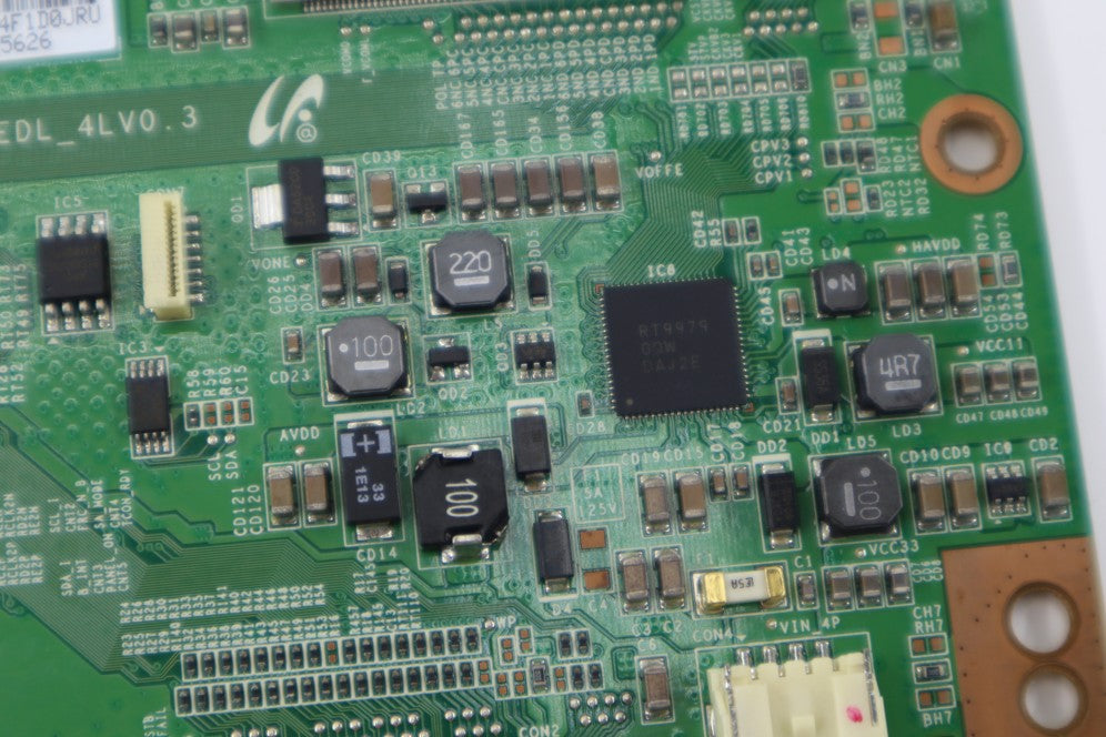 Original Replacement KDL-55EX720 Samsung EDL_4LV0.3 Logic Board For LTY550HJ03 Screen