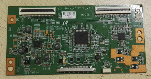Original Replacement l46e5300d Samsung 12Y_60Hz_46F2C2L_V0.0 Logic Board For LVF460SSTME7 V4 Screen