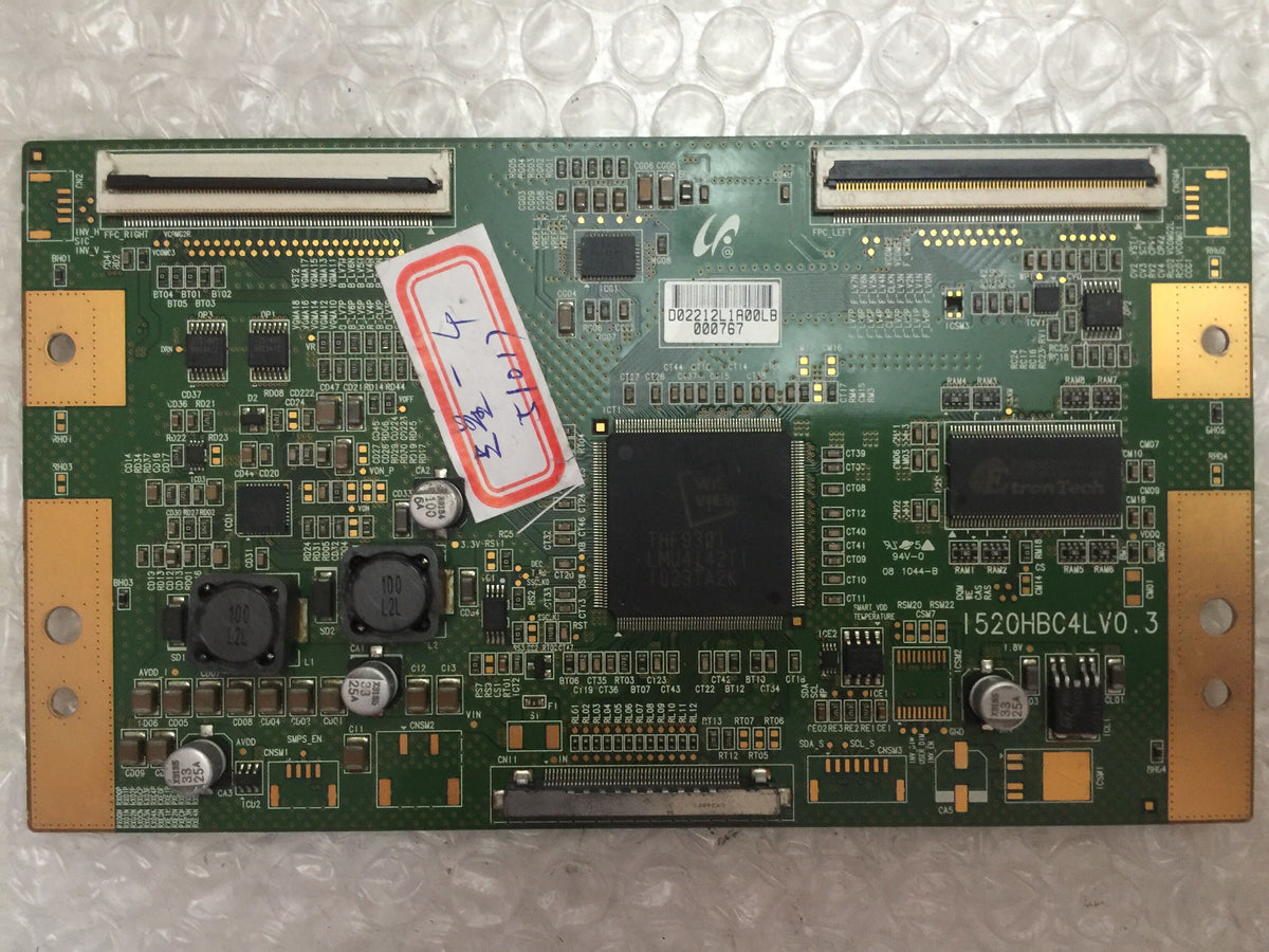 Original Replacement Samsung I520HBC4LV0.3 Logic Board For LTI520HB01 Screen