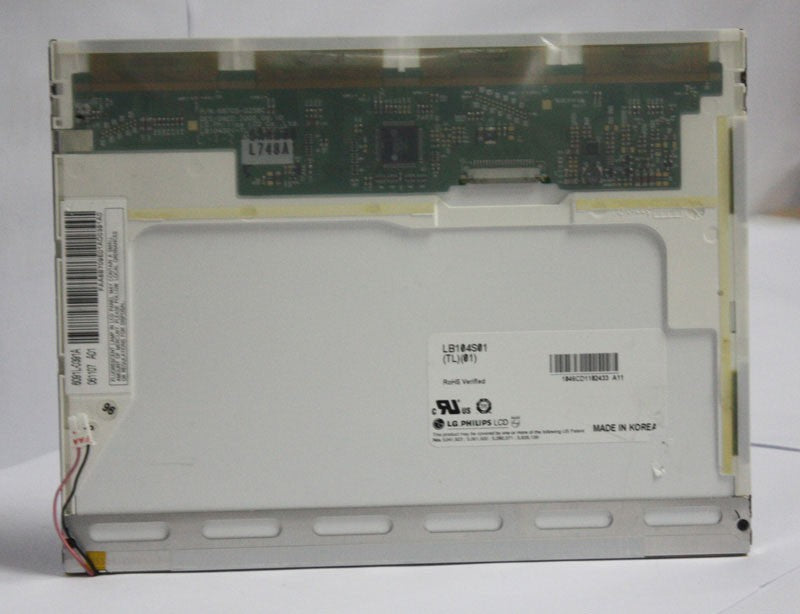 Original LB104S01-TL04 LG Screen 10.4" 800×600 LB104S01-TL04 Display