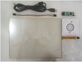 New Original 4 Wires Resistive 17 inch Touch Screen for POS Kiosk Queue Machine and LCD Monotor