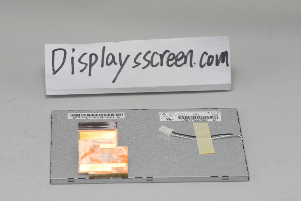 Original 6.2 inch HSD062IDW1 LCD Screen with Touch Screen for Mobile DVD Car Systems