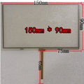 Brandnew  6 inch Touch Screen 150*90mm for GPS  Avigraph Car DVD LCD Screen