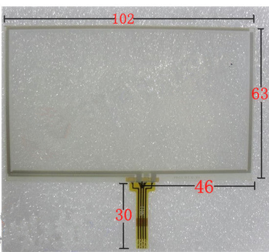 4.3 inch Touch Screen 103* 63mm for Handwritten screen GPS PSP MP4 MP5