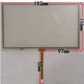 8 inch Touch Screen 192*116mm for GPS Navigator Car DVR LCD Monitor