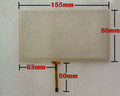 6.2 inch Touch Screen 155*88mm for LCD Monitor GPS Navigator Car DVR