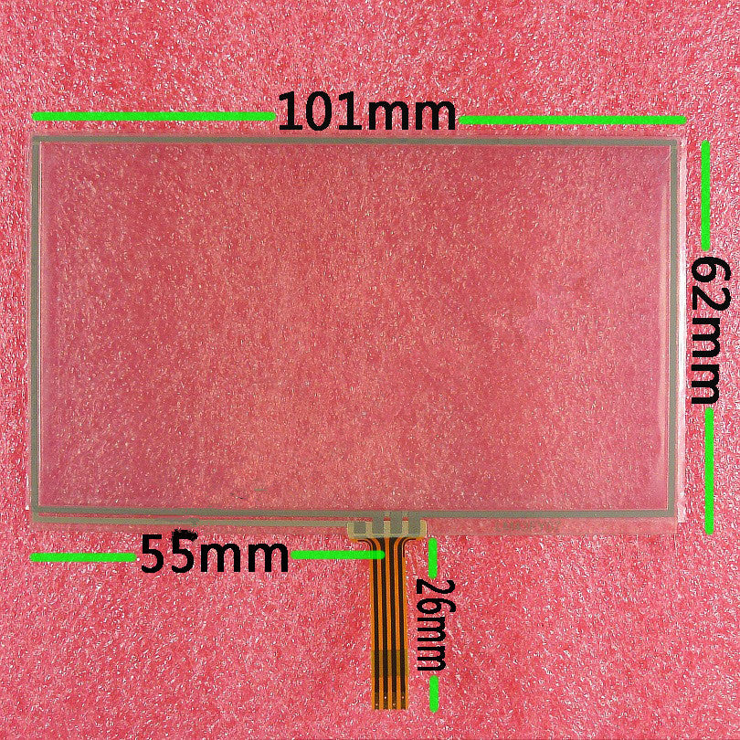 Brandnew 4.3 inch Touch Screen 101mm*62mm Handwritten Screen  for MP4 GPS