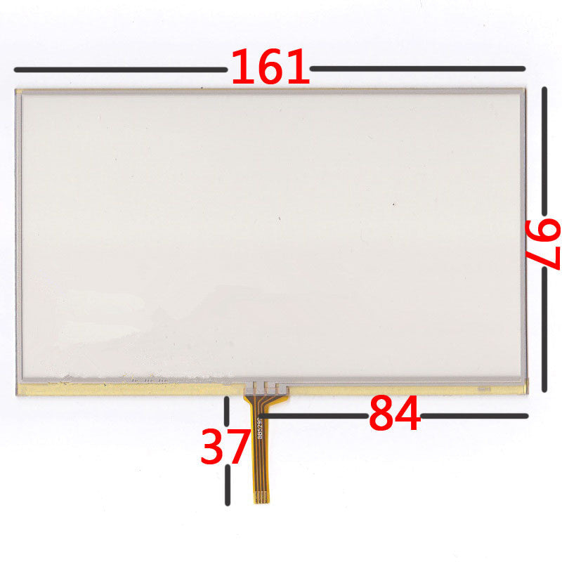 7.0 inch Touch Screen 161*97mm Handwritten Screen  for 7" GPS and MP4 MP5
