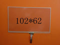 4.3 inch Touch Screen 102mm*62mm for MP3 MP4 GPS Navigator LCD Monitor Car DVR