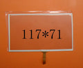 New 5 inch Touch Screen Handwritten Screen 117mm*71mm for GPS Navigator MP4 MP5