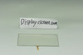 7.0 inch Touch Screen Resistance Touch Screen Screen 161mm*96mm for GPS Navigator MP4 Tablet PC