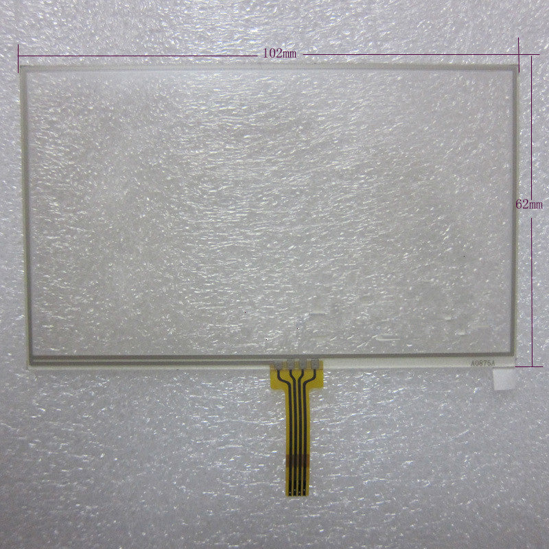 New 4.3 inch Touch Screen 102mm*62mm for MP4 Mp5 GPS avigraph