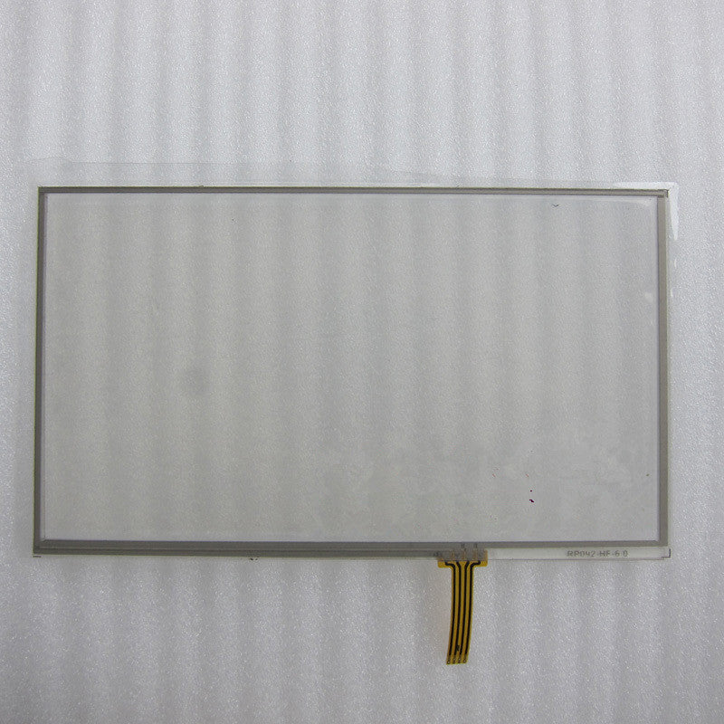 113.5*69mm 4.8 inch Touch Screen with Straight Winding Displacement for GPS Navigator Car DVR