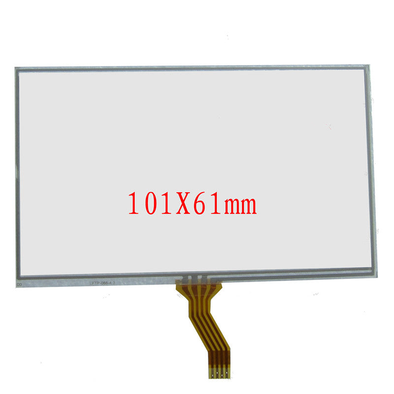 4.3" Touch Screen 101mm*61mm Handwritten Screen for Aigo U219 E-book MP4 Mp5
