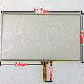 New Small 5 inch Touch Screen 117mm*70mm for MP4 GPS Navigator