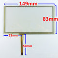 6.1 inch Touch Screen 149mm*83mm for Digital Screen LCD Screen GPS Avigraph