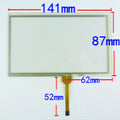 New 6.0 inch Touch Screen 141mm*87mm for GPS Avigraph
