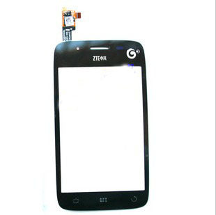 Touch Screen Digitizer External Screen  Replacement for ZTE U812