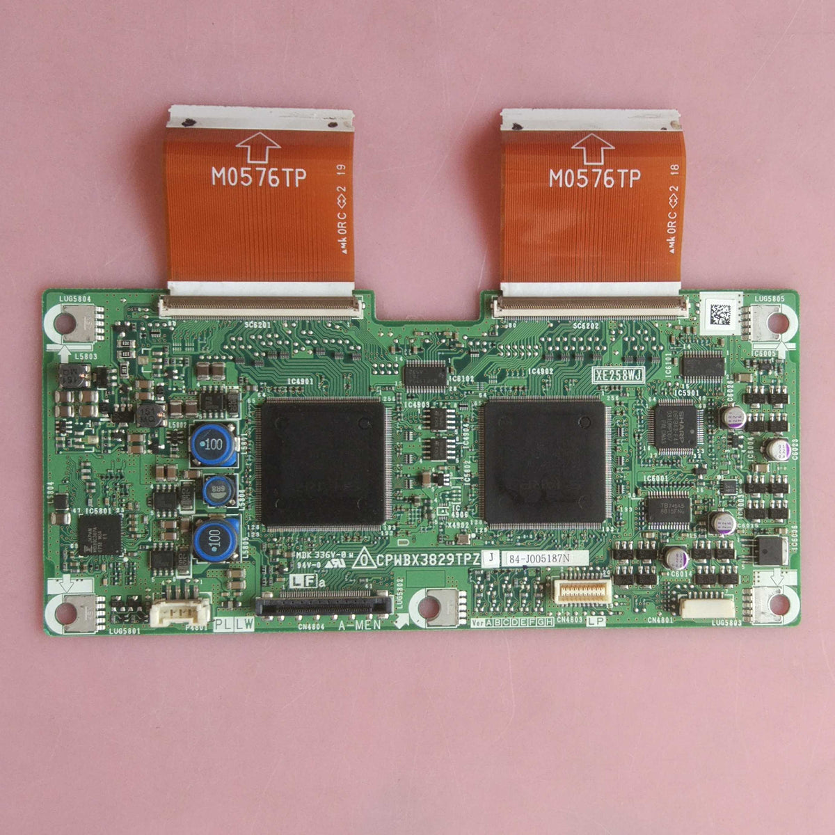 Original Replacement LCD-46GX3 52GX3 Sharp CPWBX3829TP Logic Board For LK460D3LZ50W Screen