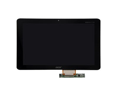 Replacement Acer Iconia Tab A200 10.1 LCD Display + Touch Digitizer Screen Full Assembly