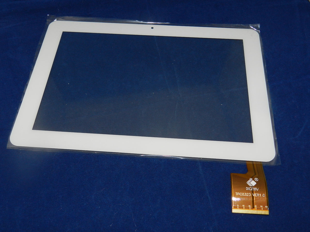 AMPE A10S,Sanei N10 Dual Core TPC0323 10.1 inch Touch Screen Digitizer White