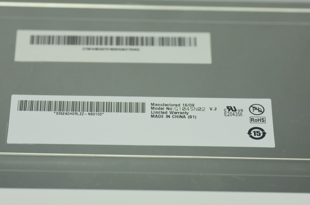 Brand New 10.4" Industrial Matte LCD Display Screen G104SN02 V2  V.2 (800*600)