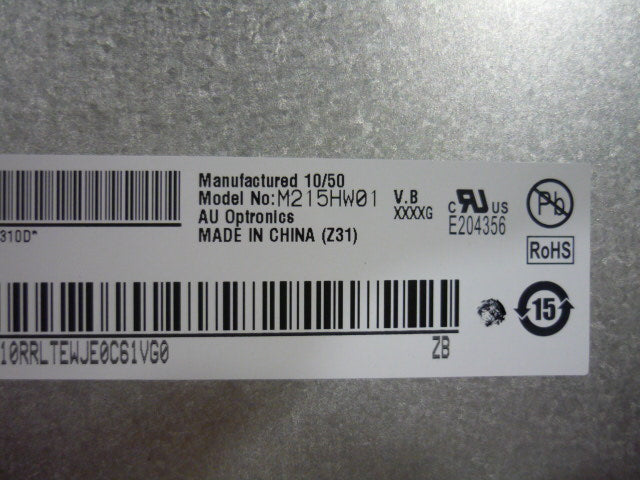 21.5 inch LCD Display Screen M215HW01 VB 1920*1080 LCD Panel