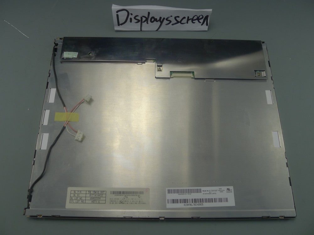 15" M150XN07 V.1  V.2 LCD Panel 1024*768 HD LCD Display