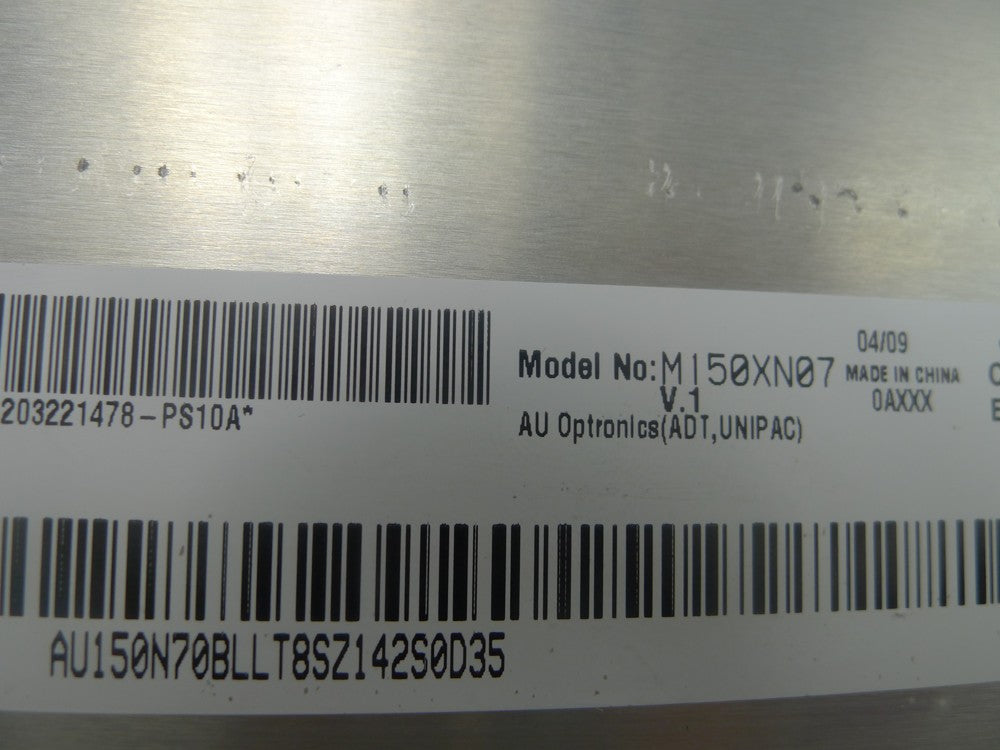 15" M150XN07 V.1  V.2 LCD Panel 1024*768 HD LCD Display