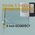 New E-ink Screen PVI ED060SC7 Replacement for Ebook reader Amazon  Kindle 3 K3 Kindle Keyboard D00901
