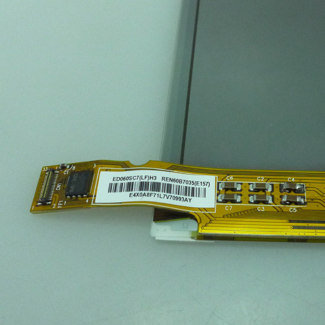 60 pcs X E-ink Screen PVI ED060SC7 Replacement for Ebook reader Amazon  Kindle 3 K3 Kindle Keyboard D00901 Free Shipping by Express shipping