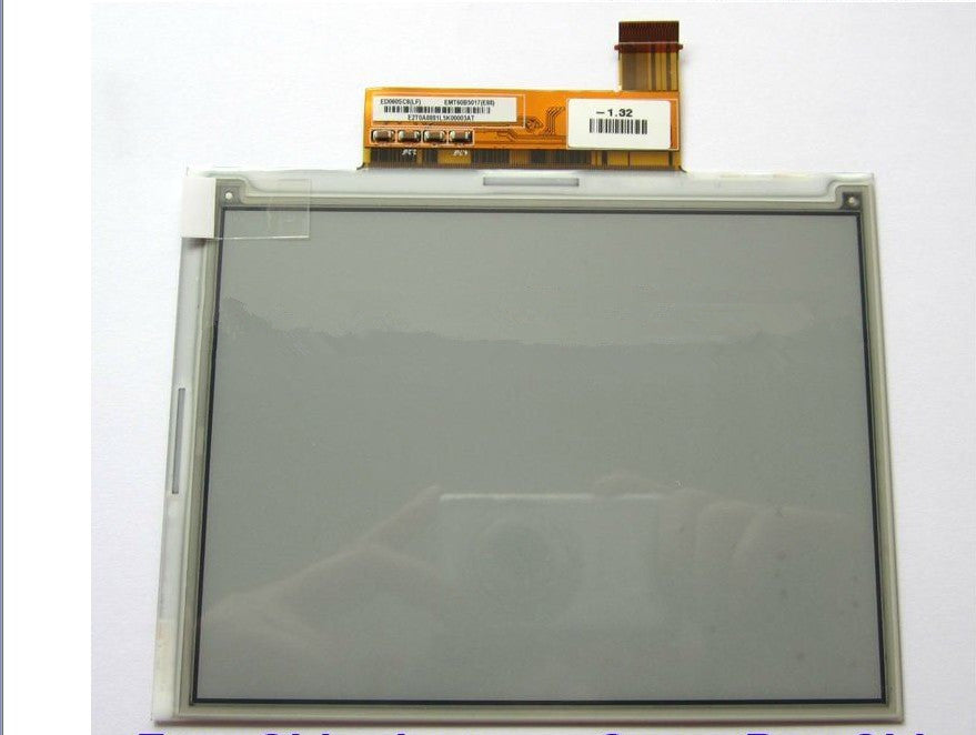 Brandnew and Orignal 6" ED060SC8 (LF) E-link LCD Display for  Kindel and Sony Ebook reader