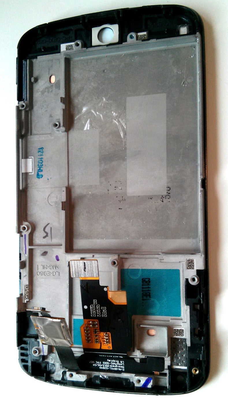 Replacement Touch Screen Assembly  For Google Nexus4 LG E960 With Frame