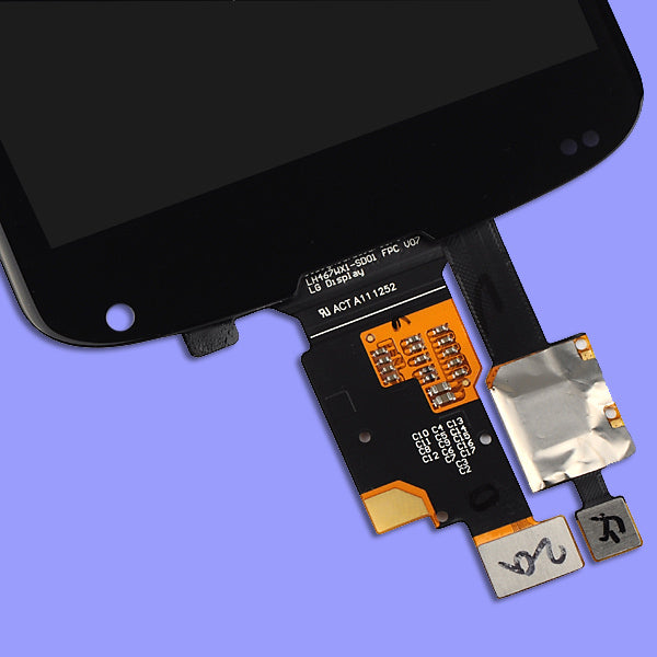 Replacement Touch Screen Assembly  For Google Nexus4 LG E960 With Frame