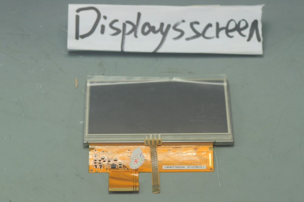 New LQ043T1DG03 Complete LCD Screen Display  with Touch Screen Digitizer Replacement for Garmin Nuvi 650 660