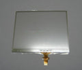 Touch Screen Digitizer Glass Repalcement for Tomtom Tom Tom One V4