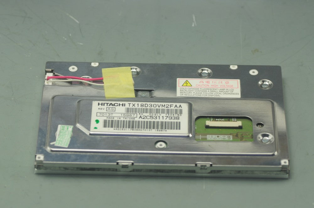 Original 7 Inch Hitachi TX18D30VM2FAA TX18D30VM2FAB LCD Display Screen Panel