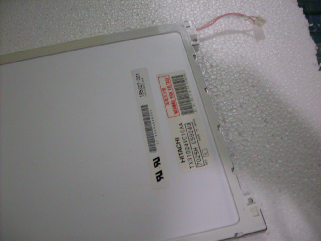 12.1" TX31D24VC1CAA 800*600 Industrial PCD Panel