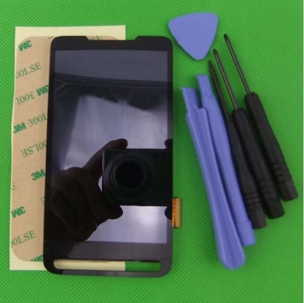 New 4.3" LCD Display with  Touch Screen Digitizer Replacement for HD2 T-Mobile T8585