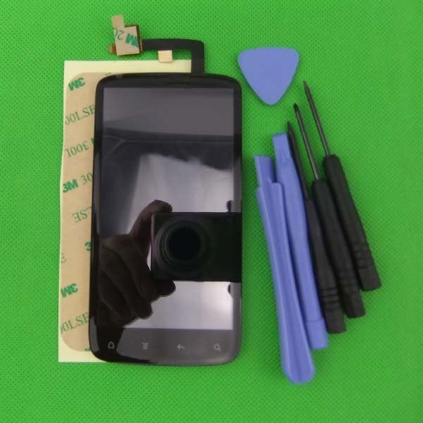 Full LCD Display with Touch Screen Digitizer Replacement  for HTC Sensation 4G Z710E G14