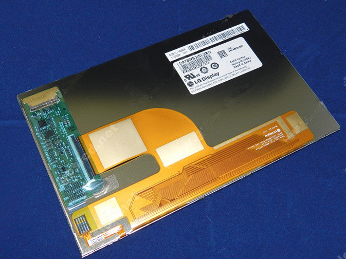 original HTC Flyer LCD display,HTC P510e,P512e LCD panel,HTC tablet PC LCD
