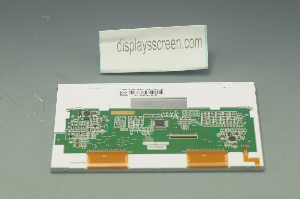 Original Brand New 7.0" AT070TN83 V.1 LCD Panel for Portable DVD GPS