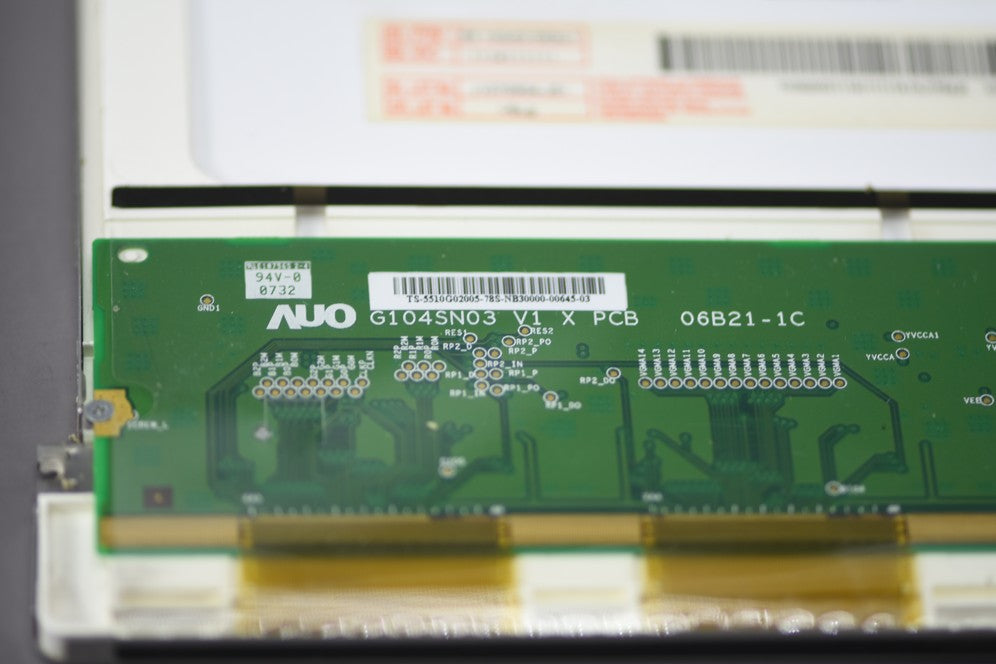 10.4 inch G104SN03 V.1 G104SN03 V1 LCD Panel  800*600 20pins Display Screen