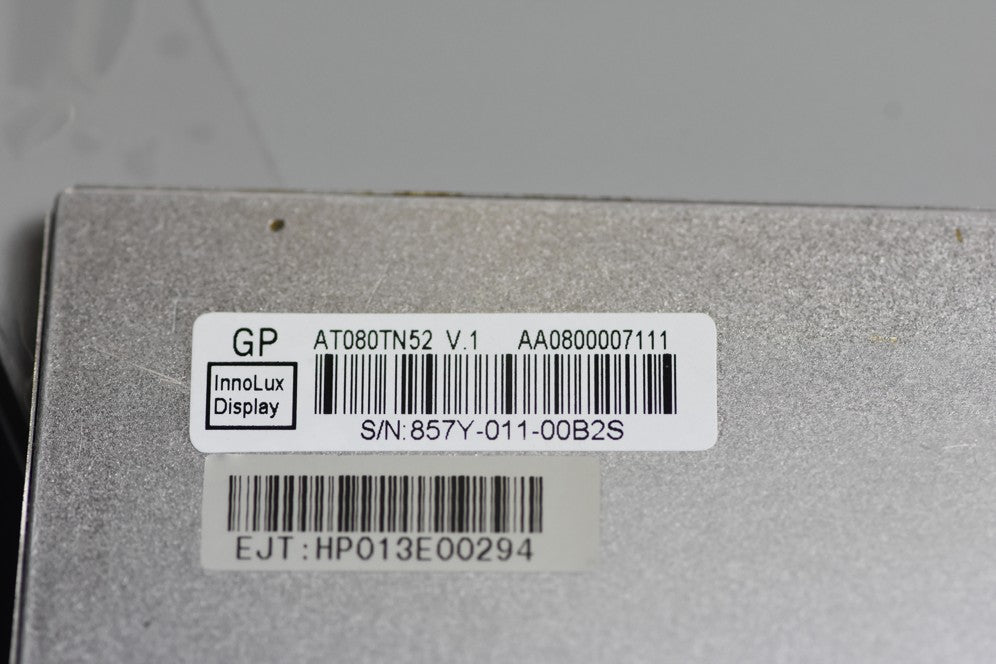 8.0" AT080TN52 V.1  EJ080NA-05A LCD Panel 50pins 800*600 Display Panel