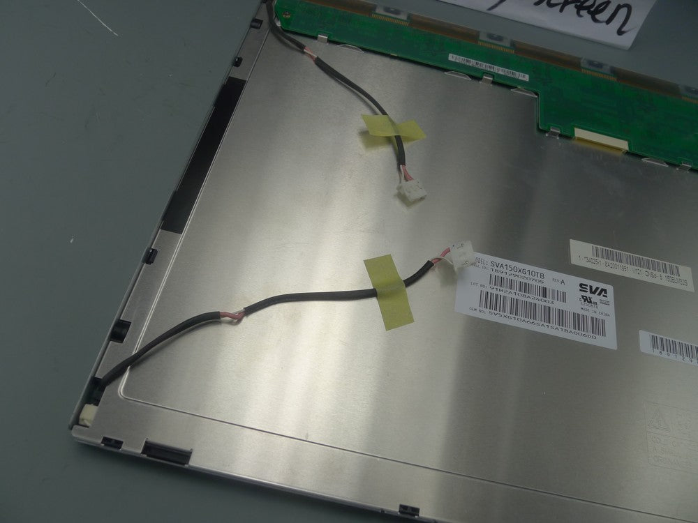 15" SVA150XG10TB 1024*768 TFT LCD PANEL
